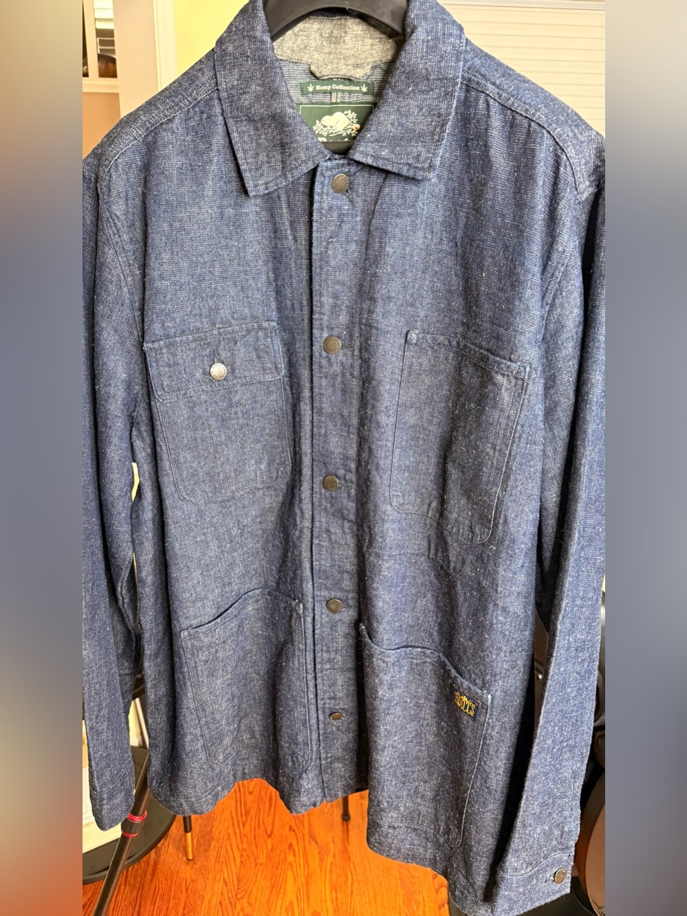 Gorgeous Jacket Shirt from the Roots Hemp Collection!!!